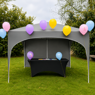 Partytent 3 × 3 m huren