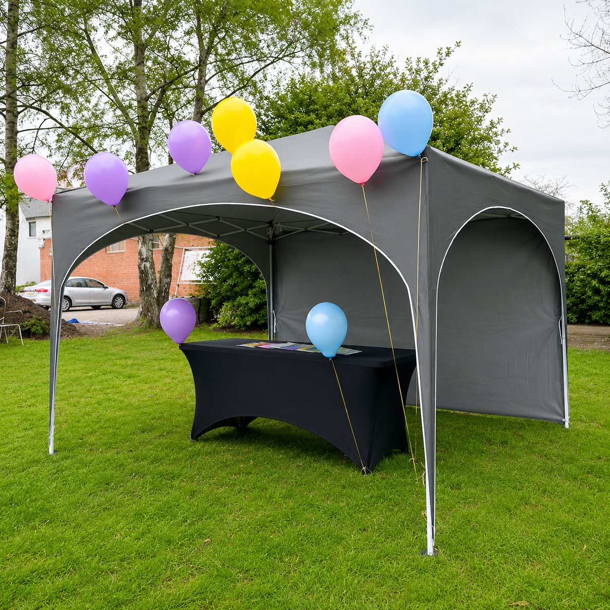 Festzelt 3 × 3 m mieten