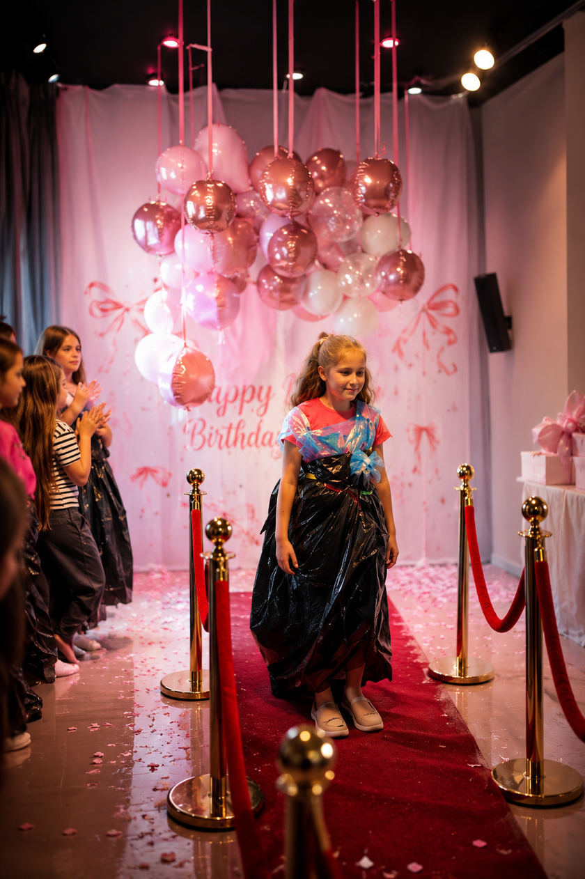 Fashion Show Party - Basic Programm (2,5 Hour)