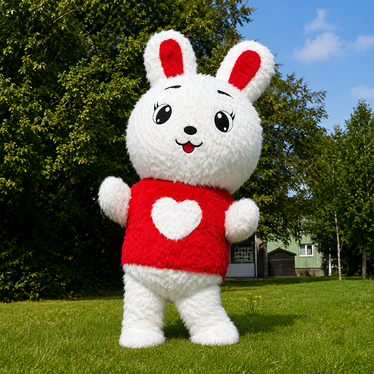 Mascottekostuum Verhuur