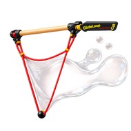 SlideLoop Bubble Wand + Bubble Solution 1L- volcano style