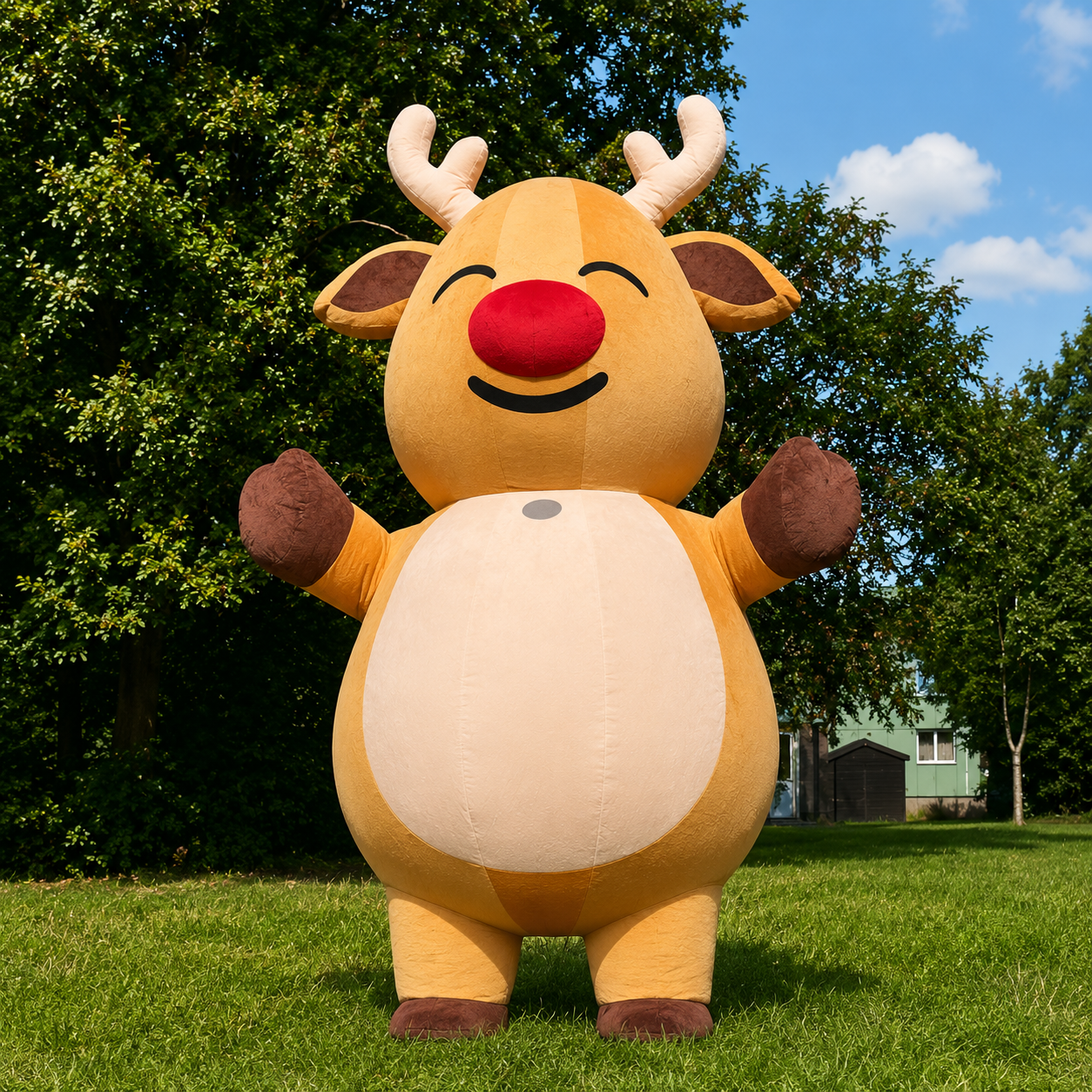Mascottekostuum Verhuur