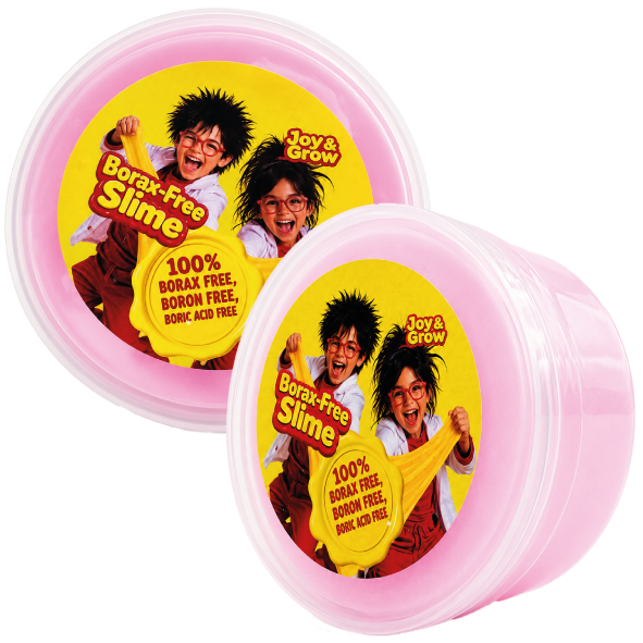 Boraxvrije Slime (2 roze)