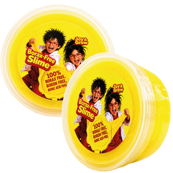 Boraxvrije Slime (2 geel)