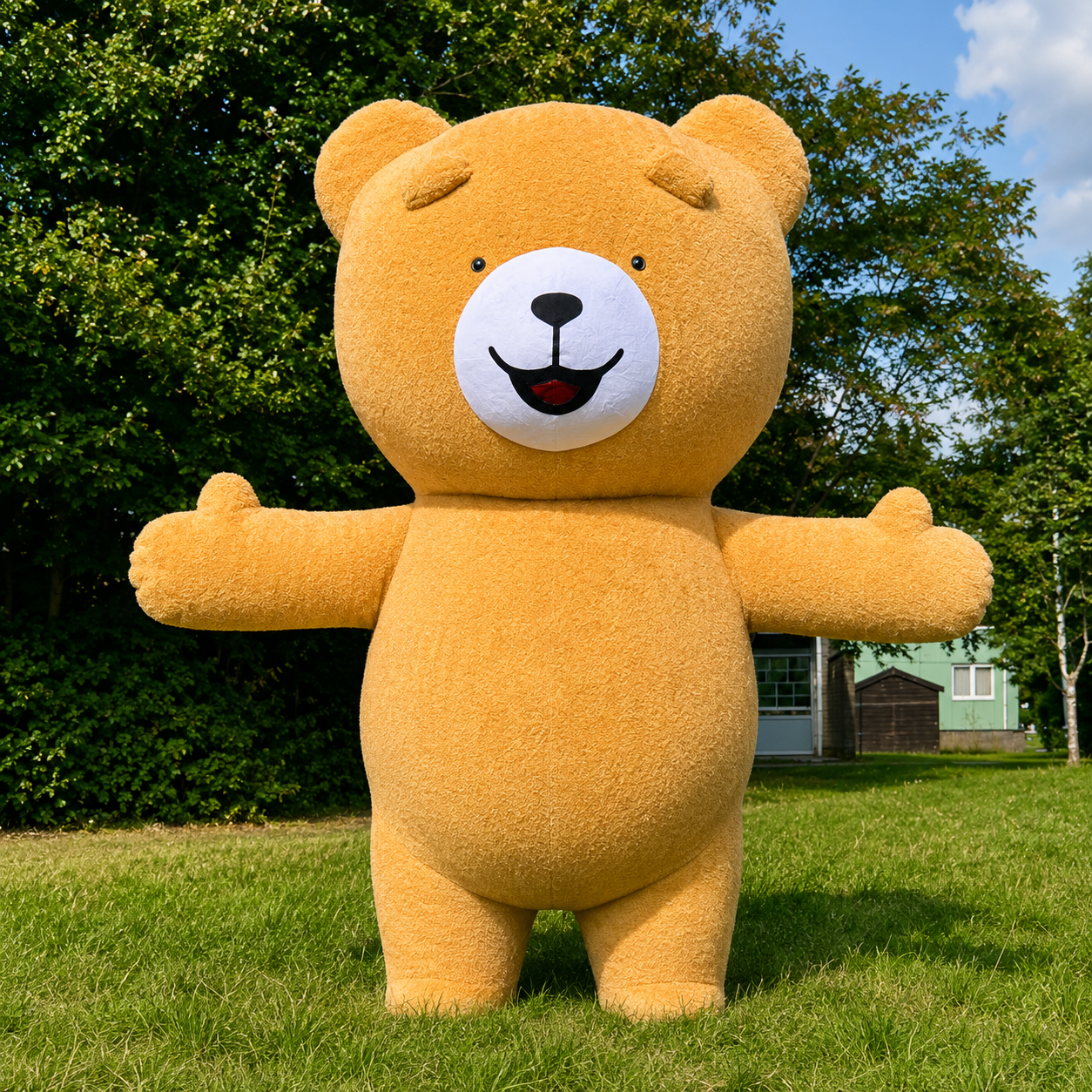 Mascottekostuum Verhuur