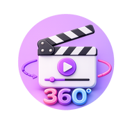 360°-verjaardagsvideo