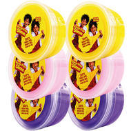 Boraxvrije Slime (set van 6)