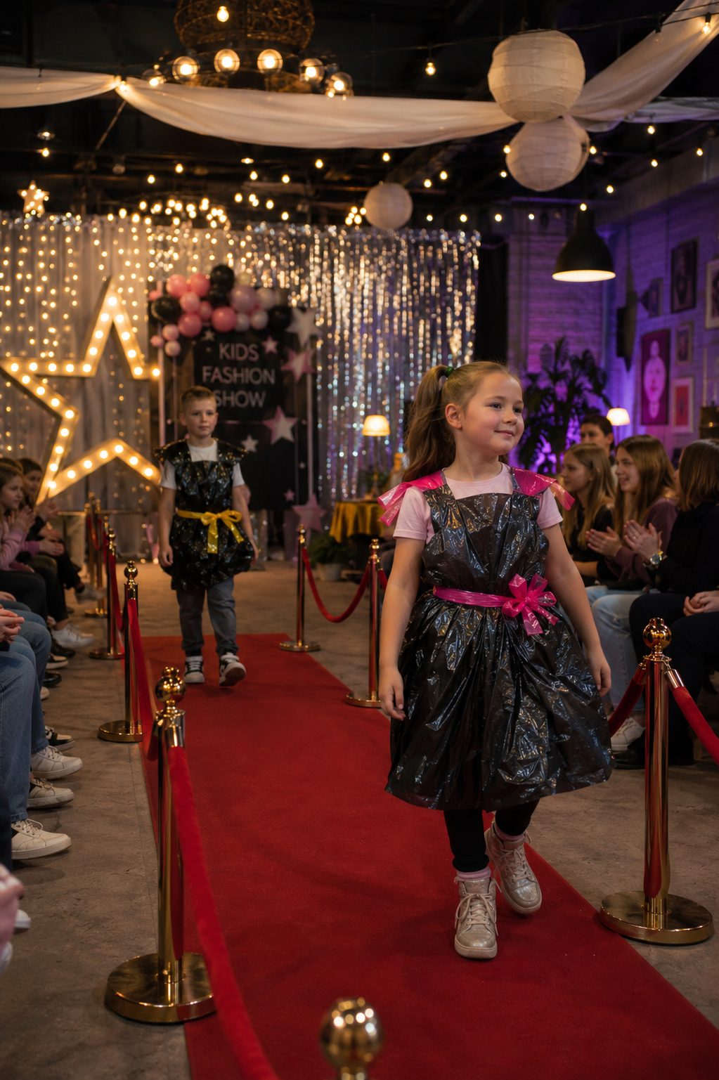 Fashion Show Party - Basic Programm (2,5 Hour)