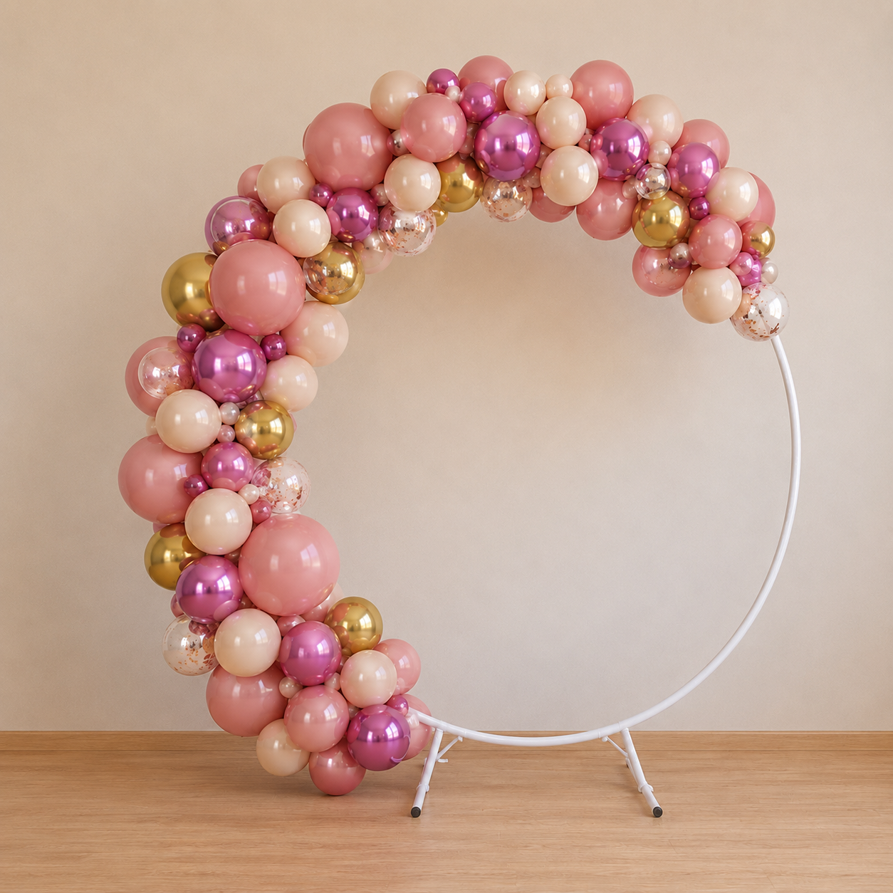 Fotohoek met ballonnen