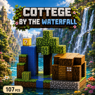 Cottege By The Waterfall