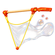 SlideLoop Bubble Wand + Bubble Solution 1L - citrus style