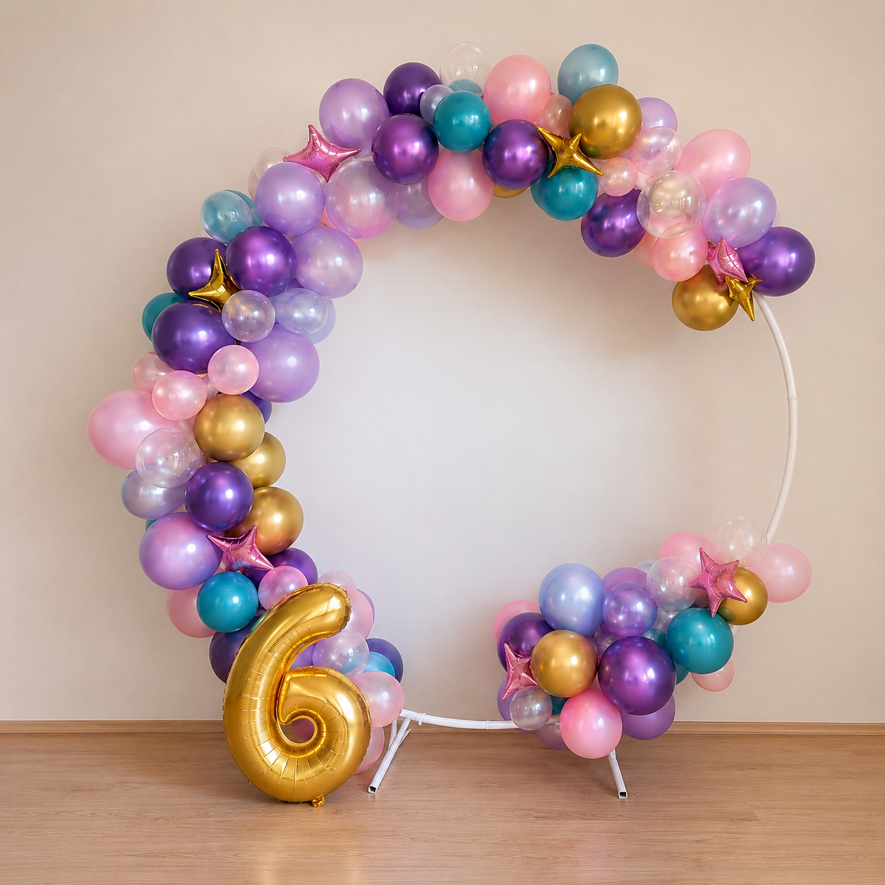 Fotohoek met ballonnen
