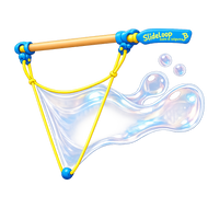 SlideLoop Bubble Wand + Bubble solution 1L - freedom style