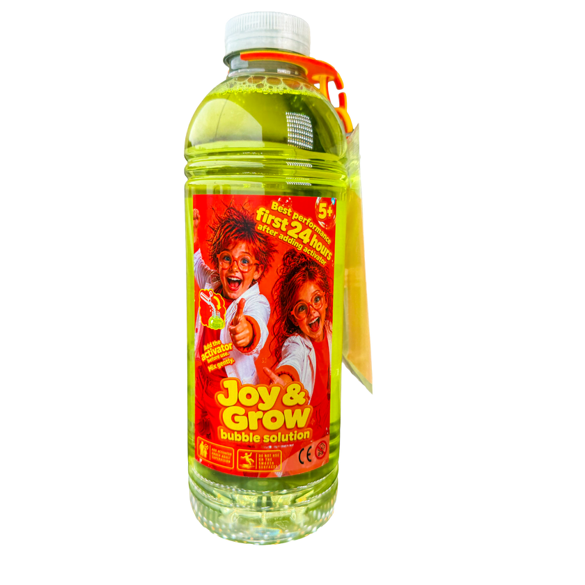 Zeepbellenvloeistof 1L - Citrus 