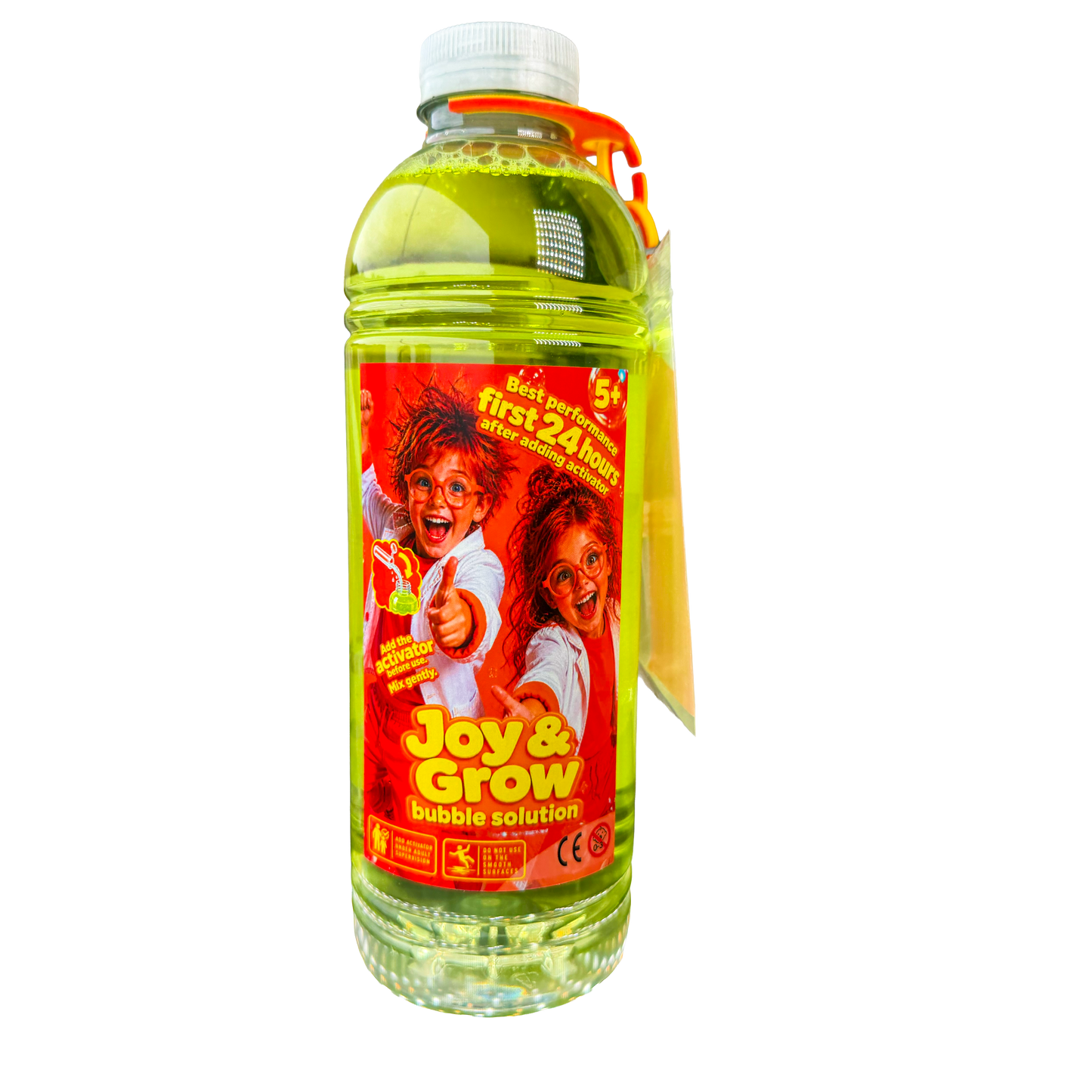 SlideLoop + Zeepbellenvloeistof 1L - Citrus