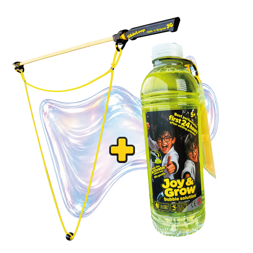 SlideLoop + Zeepbellenvloeistof 1L - GT