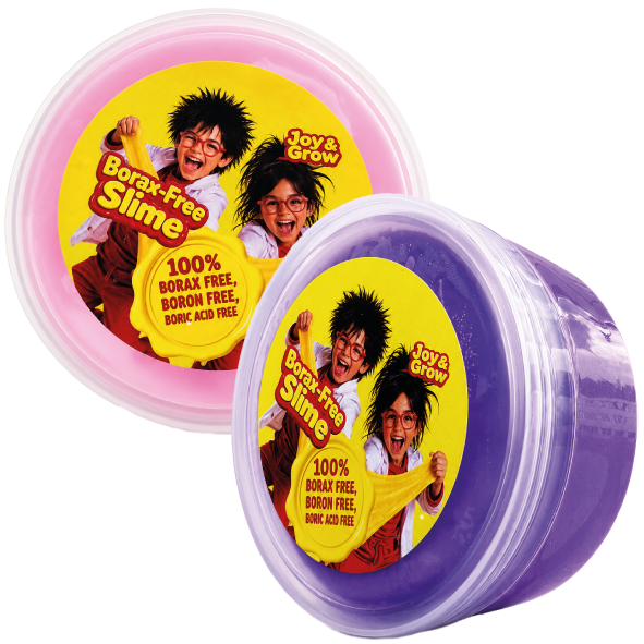 Boraxvrije Slime (roze-paars)