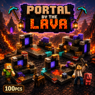 Portal By The Lava