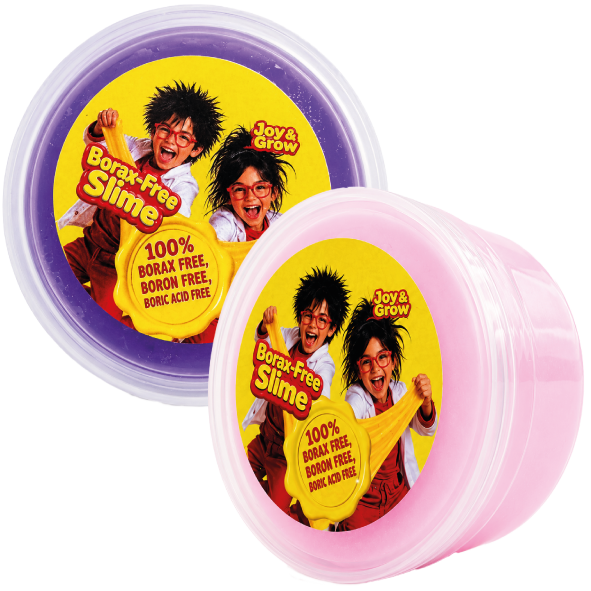 Boraxvrije Slime (roze-paars)