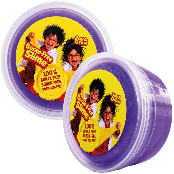 Boraxvrije Slime (2 paars)