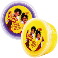 Boraxvrije Slime (geel-paars)