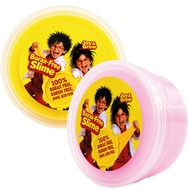 Boraxvrije Slime (geel-roze)