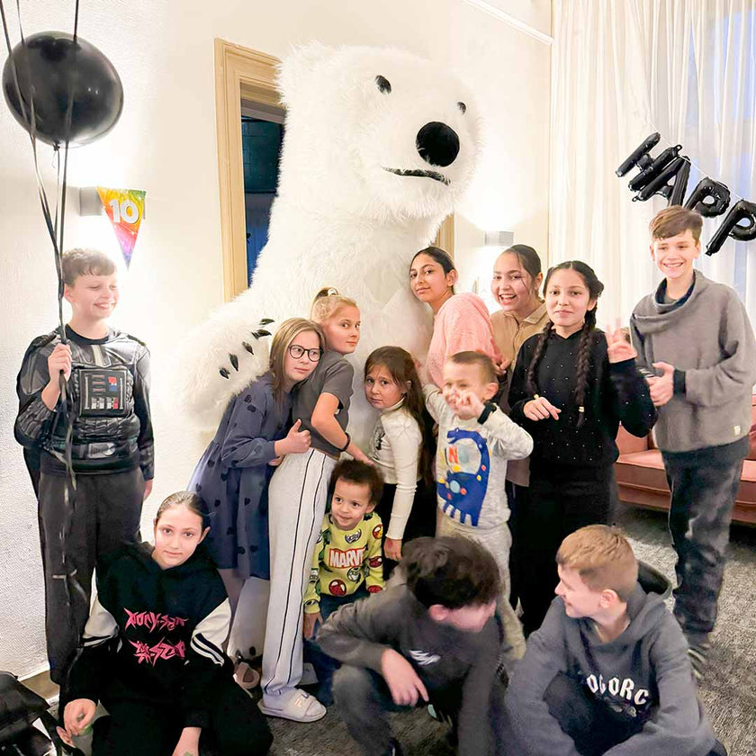 Birthday Mascot Surprise